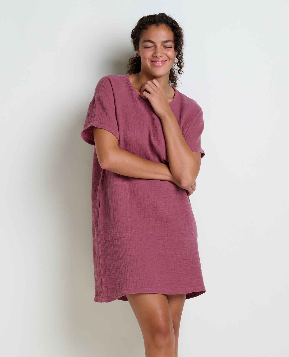 Tate Double Weave Dress - Easy, Breezy, & Eco-Friendly  | Toad&Co Women