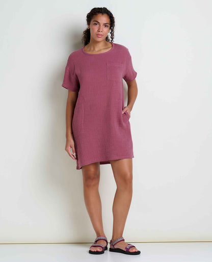Tate Double Weave Dress - Easy, Breezy, & Eco-Friendly  | Toad&Co Women