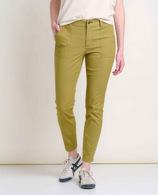 Women's Earthworks Ankle Pant - by Toad&Co  | Toad&Co Women