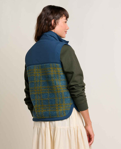 Recycled Sherpa Fleece Vest for Women - Cozy Layer  | Toad&Co Women
