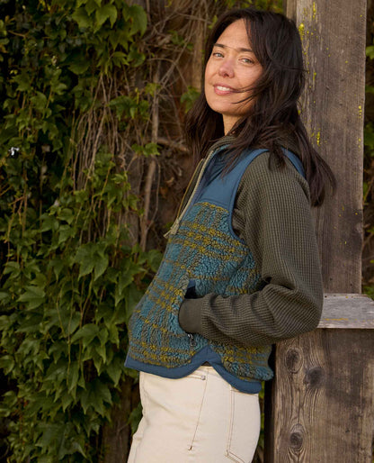 Recycled Sherpa Fleece Vest for Women - Cozy Layer  | Toad&Co Women