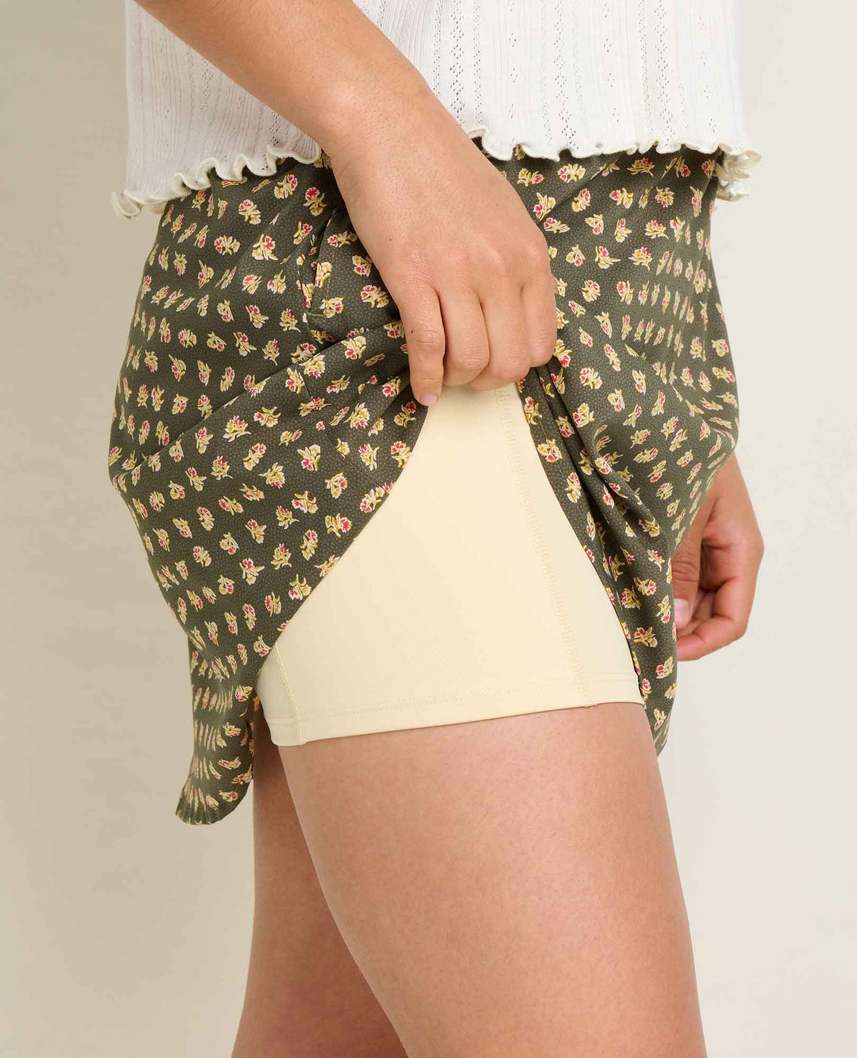 Sunkissed Weekend Skort - Quick-Dry Built-In Shorts Travel Skort  | Toad&Co Women