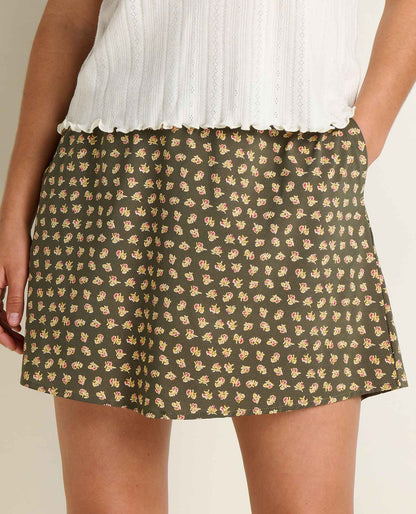 Sunkissed Weekend Skort - Quick-Dry Built-In Shorts Travel Skort  | Toad&Co Women