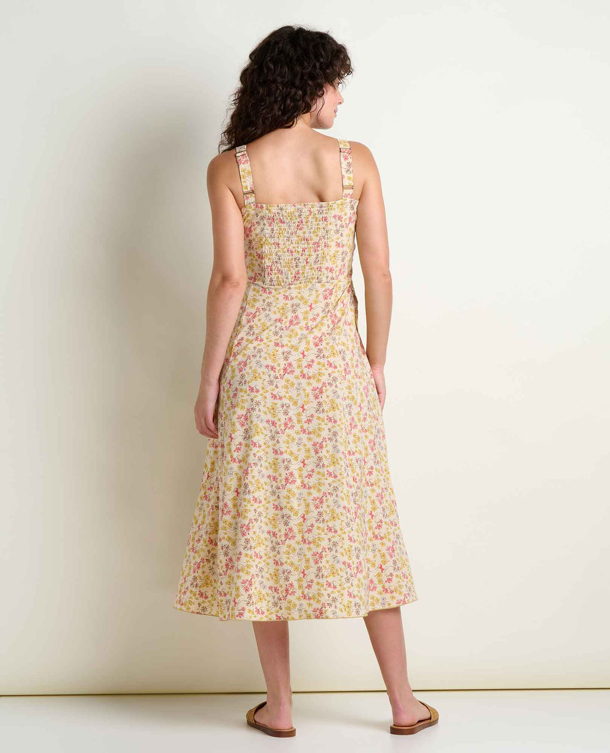 Sunkissed Tank Midi Dress - Quick-Dry Recycled Midi Travel Dress  | Toad&Co Women