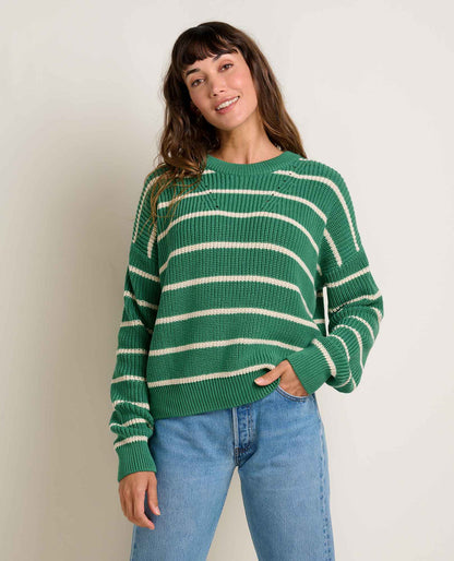 Bianca Organic Cotton Crewneck Sweater - Everyday Comfort  | Toad&Co Women
