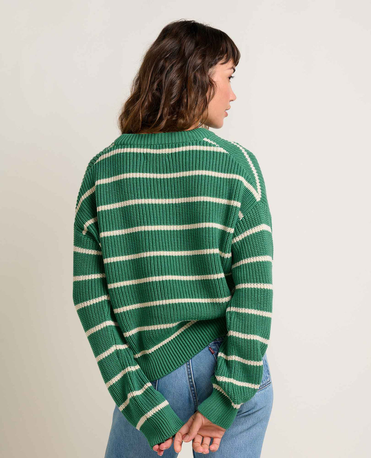 Bianca Organic Cotton Crewneck Sweater - Everyday Comfort  | Toad&Co Women