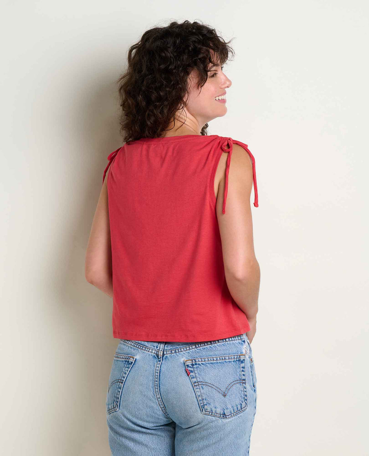 Anza Cinch V-Neck Tank Top - Organic Cotton  | Toad&Co Women