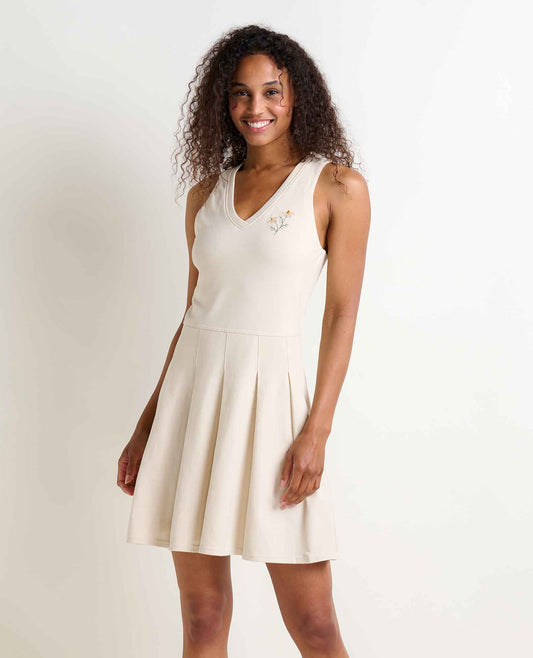 Yerba Pleated Active Skort Dress  | Toad&Co Women