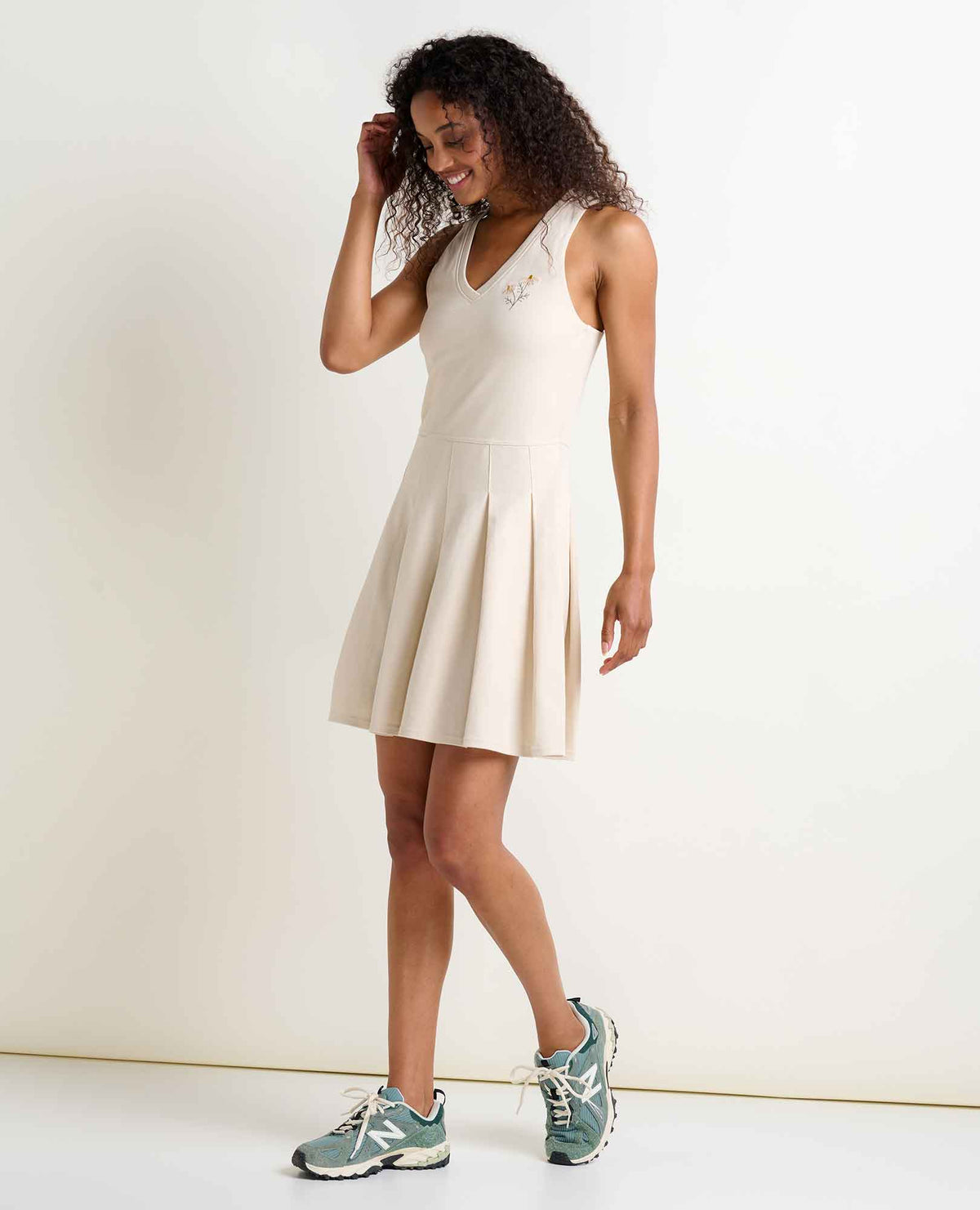 Yerba Pleated Active Skort Dress  | Toad&Co Women
