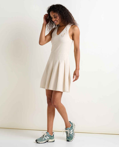 Yerba Pleated Active Skort Dress  | Toad&Co Women