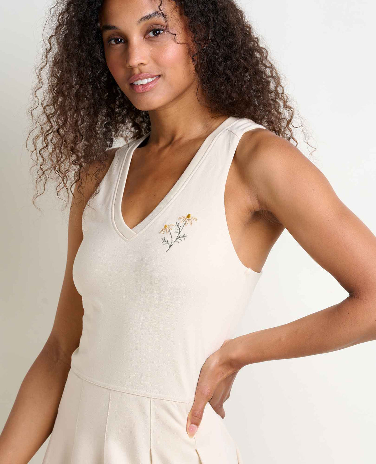 Yerba Pleated Active Skort Dress  | Toad&Co Women