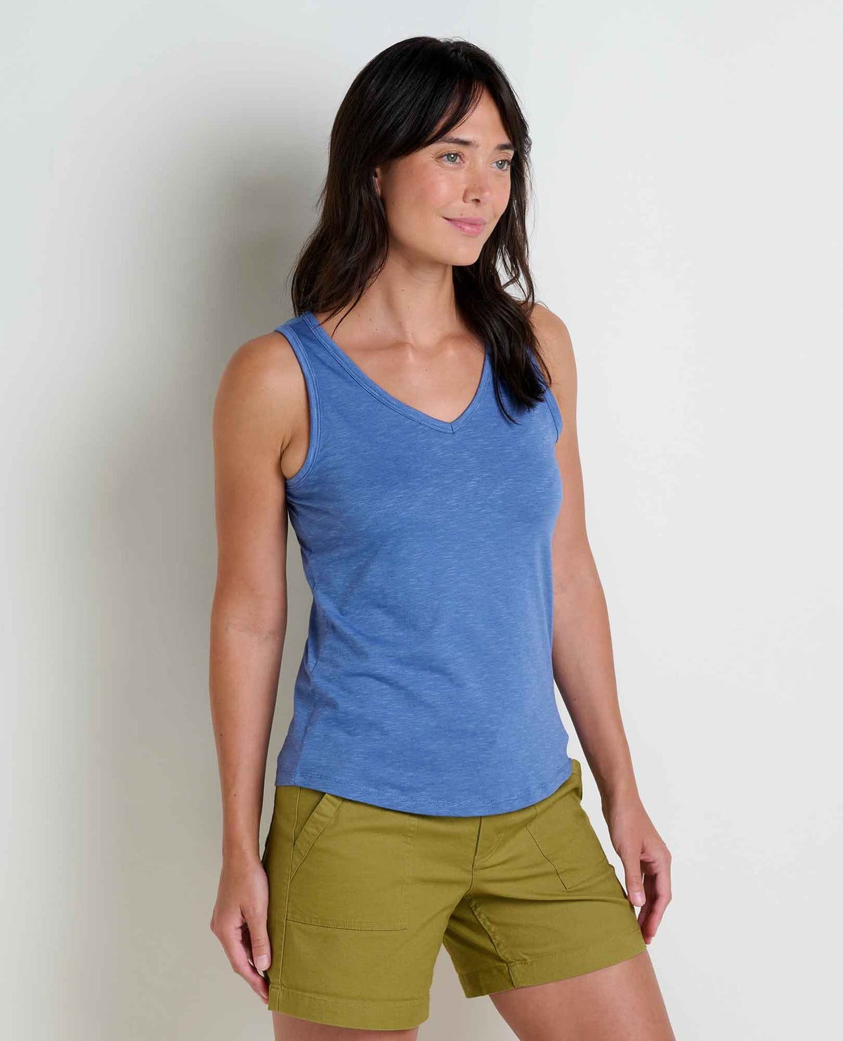 Marley Tank Top - Eco-Friendly, Lightweight & Versatile Kyanite | Toad&Co Women