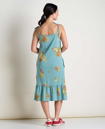 Dandelion Organic Cotton Midi Dress - by Toad&Co  | Toad&Co Women