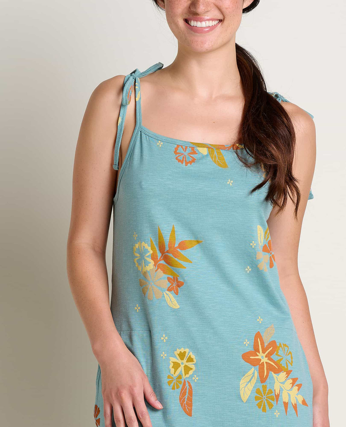 Dandelion Organic Cotton Midi Dress - by Toad&Co  | Toad&Co Women