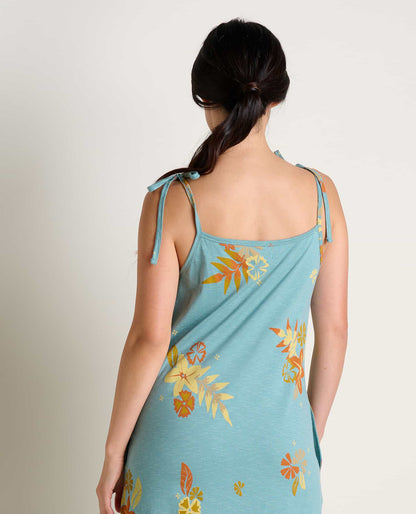 Dandelion Organic Cotton Midi Dress - by Toad&Co  | Toad&Co Women