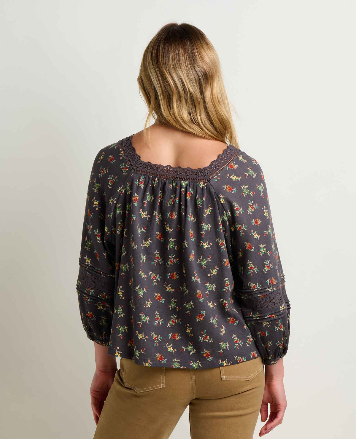 Manzana Organic Cotton Peasant Top  | Toad&Co Women