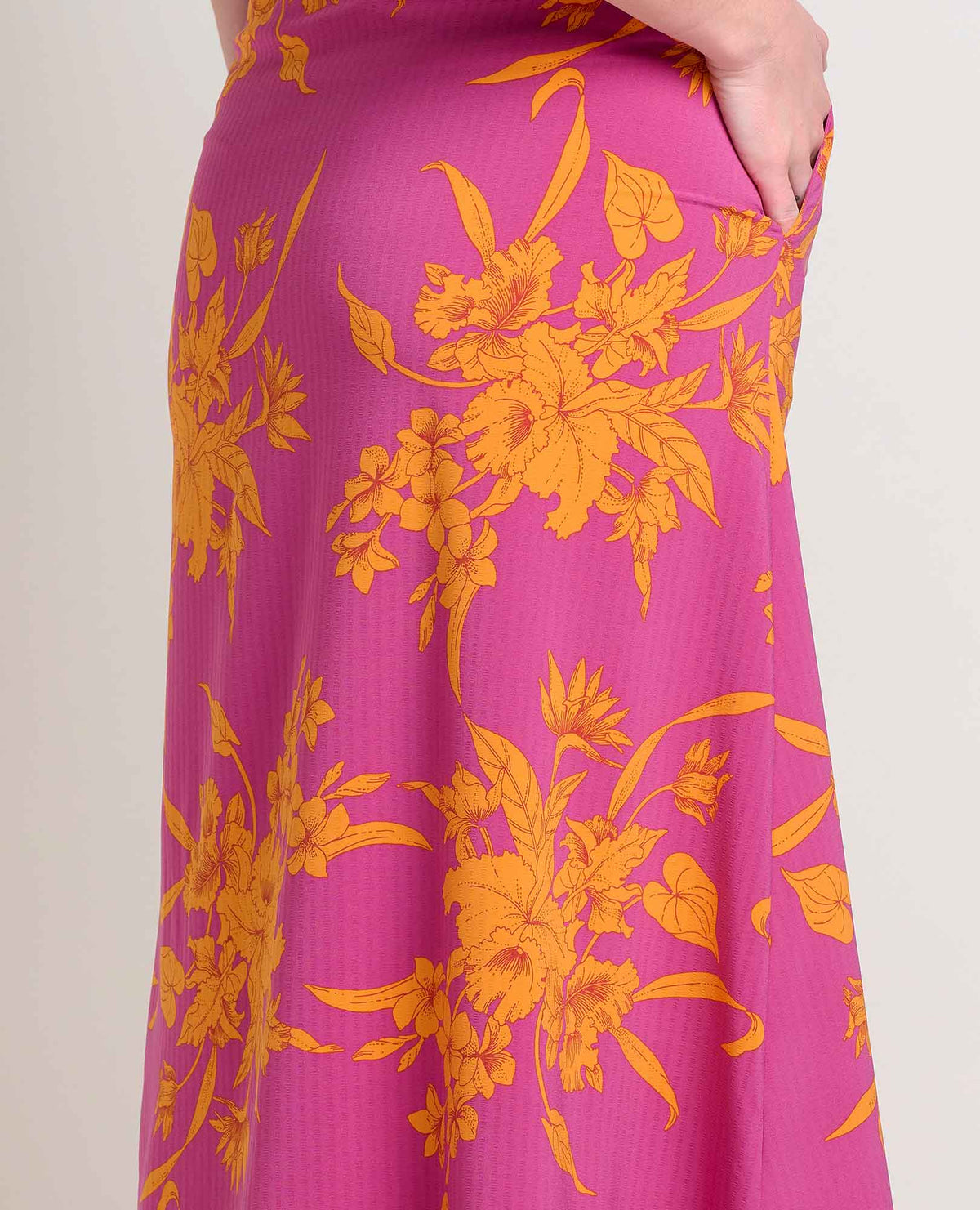 Sunkissed Wrap Sustainable Midi Skirt - by Toad&Co  | Toad&Co Women