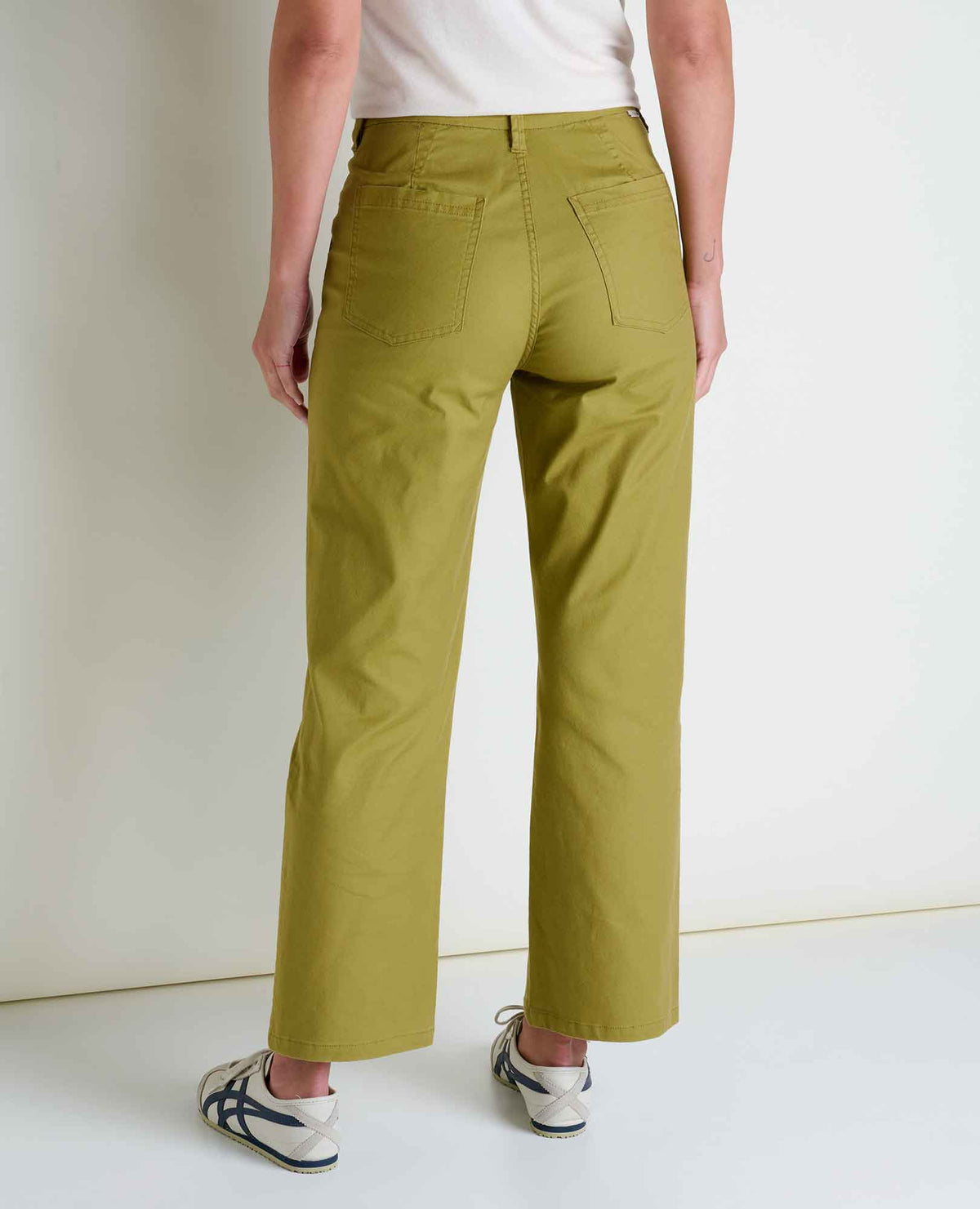 Earthworks High Rise Pant - Straight Leg Chino by Toad&Co  | Toad&Co Women