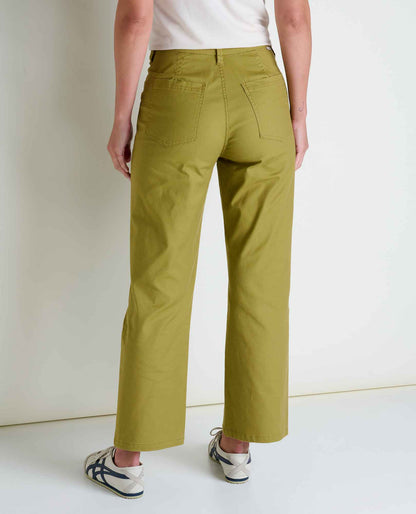 Earthworks High Rise Pant - Straight Leg Chino by Toad&Co  | Toad&Co Women