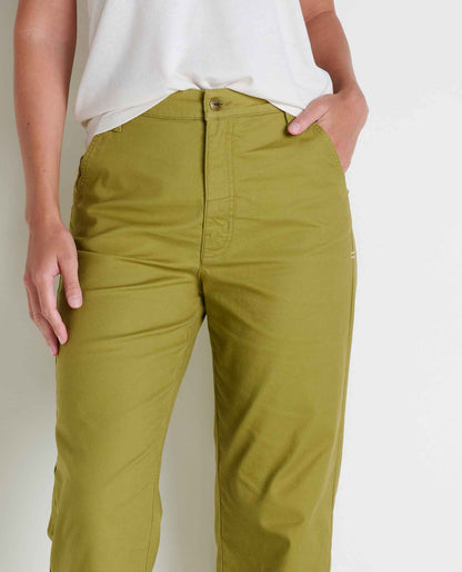 Earthworks High Rise Pant - Straight Leg Chino by Toad&Co  | Toad&Co Women