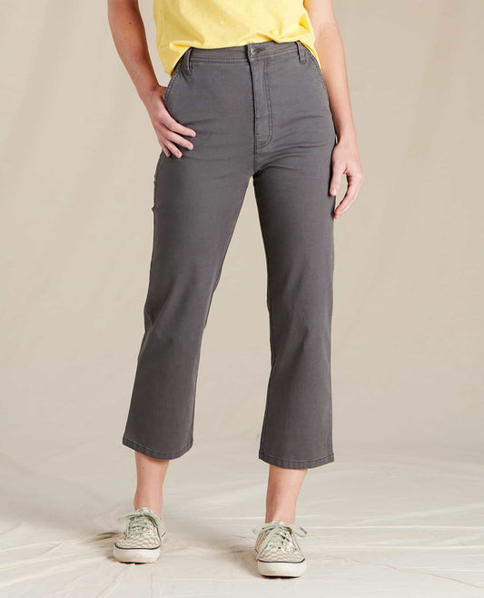 Earthworks High Rise Pant - Straight Leg Chino by Toad&Co  | Toad&Co Women