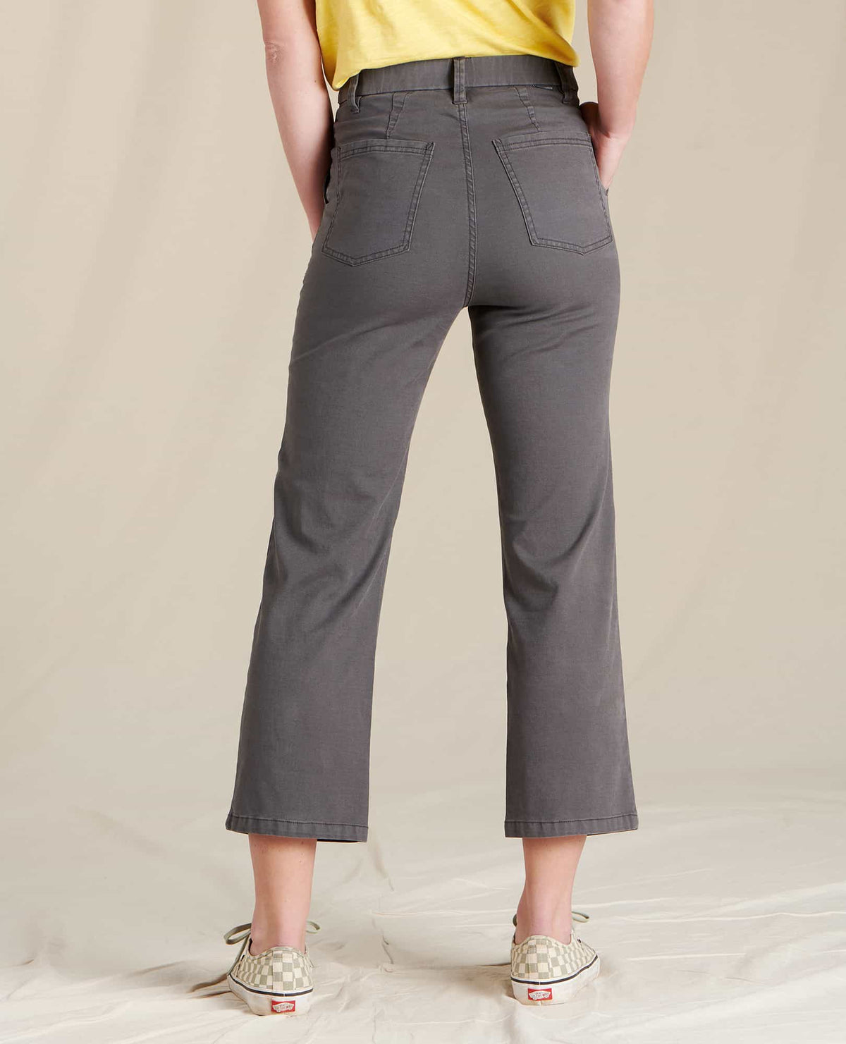 Earthworks High Rise Pant - Straight Leg Chino by Toad&Co  | Toad&Co Women