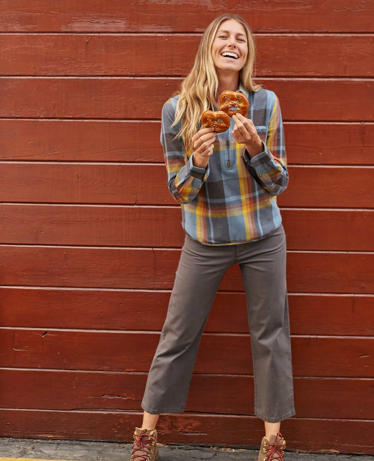 Earthworks High Rise Pant - Straight Leg Chino by Toad&Co  | Toad&Co Women