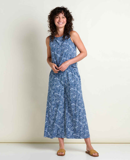 Sunkissed Button Back Tank - Lightweight Quick-Dry Travel Tank  | Toad&Co Women