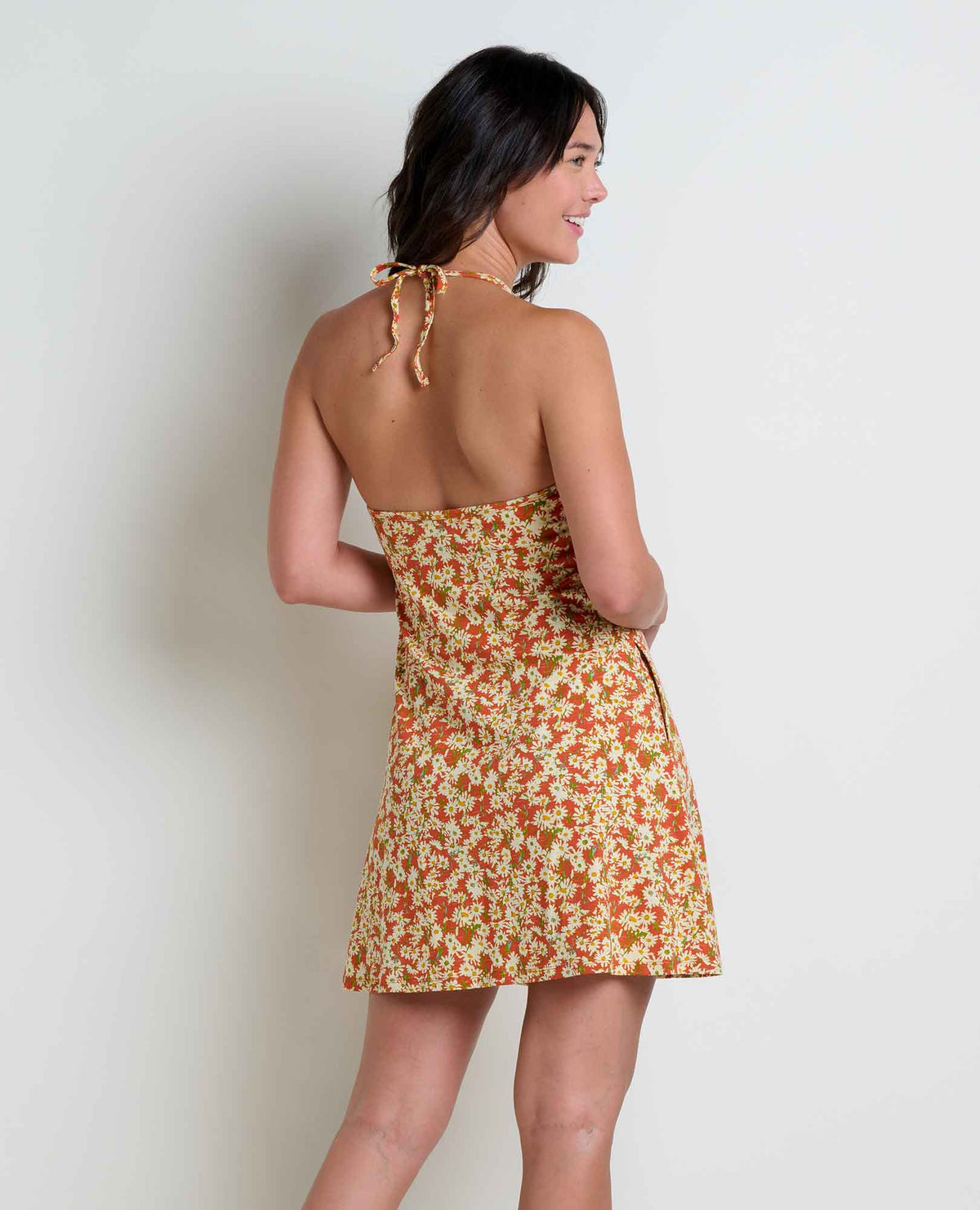 Plumeria Women's Halter Top Dress - by Toad&Co  | Toad&Co Women