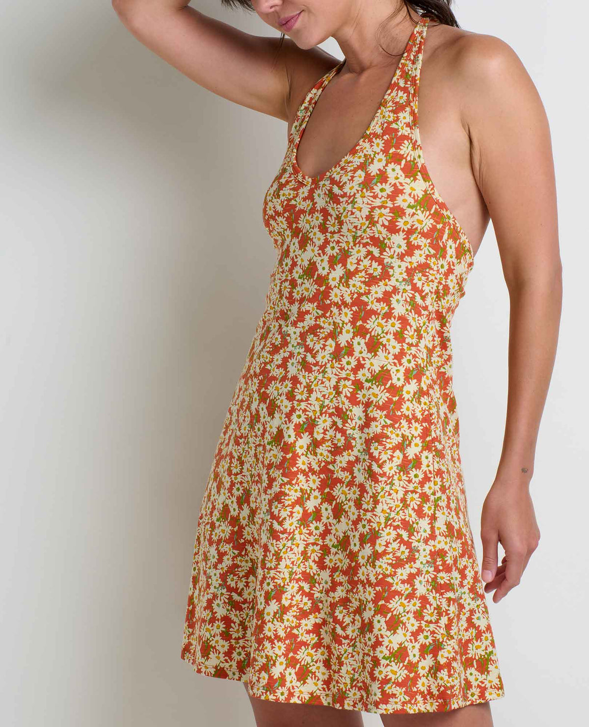 Plumeria Women's Halter Top Dress - by Toad&Co  | Toad&Co Women
