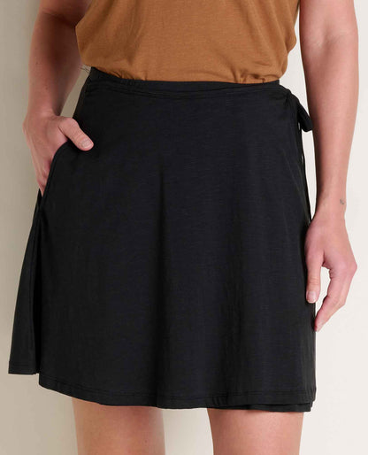 Freesia Wrap Skirt - Eco-Friendly Skirt by Toad&Co  | Toad&Co Women