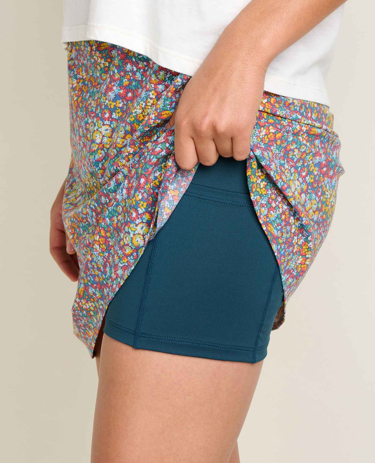 Sunkissed Weekend Skort - Quick-Dry Built-In Shorts Travel Skort  | Toad&Co Women