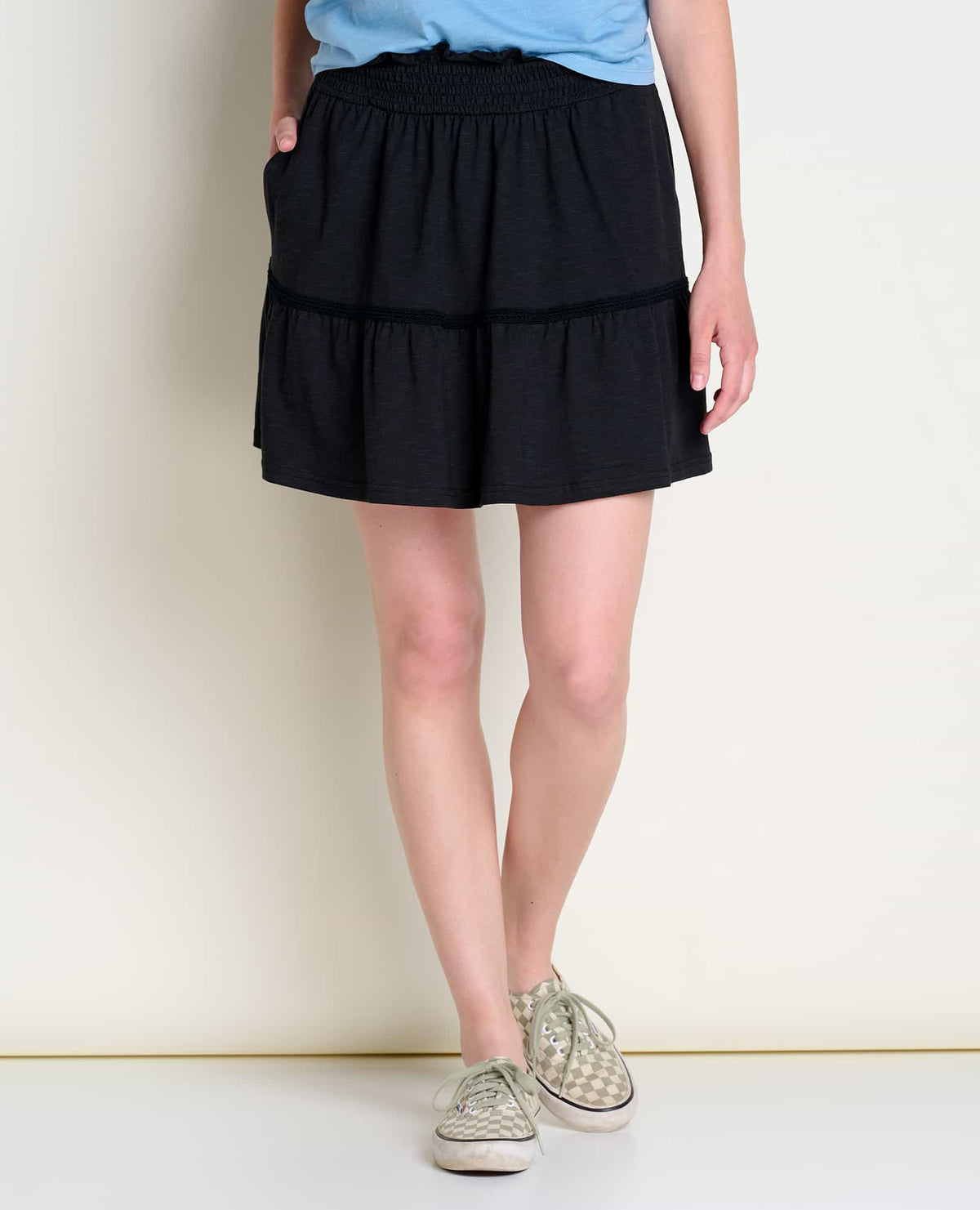 Marigold Organic Cotton Ruffle Skirt - by Toad&Co  | Toad&Co Women