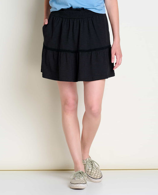 Marigold Organic Cotton Ruffle Skirt - by Toad&Co  | Toad&Co Women