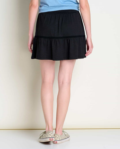 Marigold Organic Cotton Ruffle Skirt - by Toad&Co  | Toad&Co Women