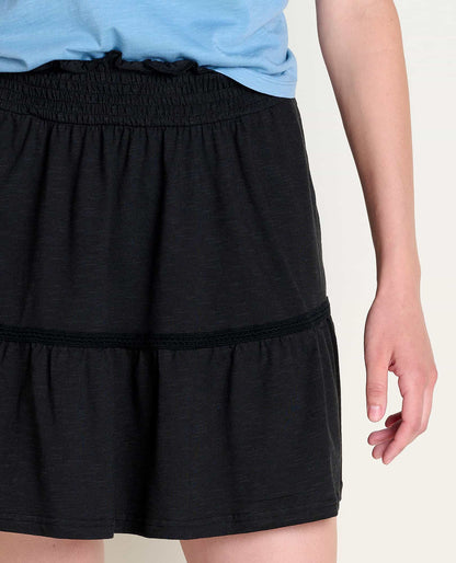 Marigold Organic Cotton Ruffle Skirt - by Toad&Co  | Toad&Co Women