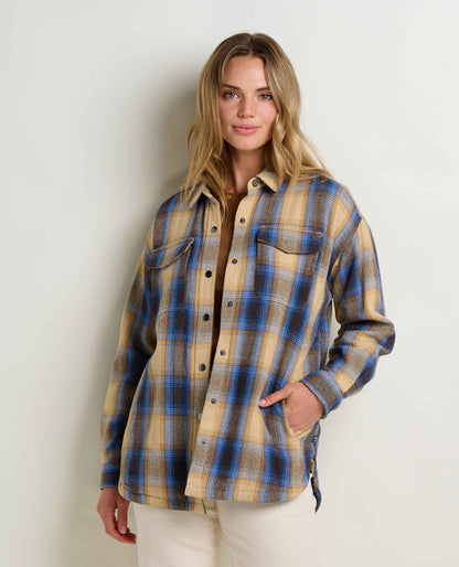 Soft Shirt Jacket for Women - With Pockets  | Toad&Co Women