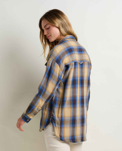 Soft Shirt Jacket for Women - With Pockets  | Toad&Co Women