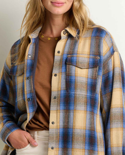 Soft Shirt Jacket for Women - With Pockets  | Toad&Co Women