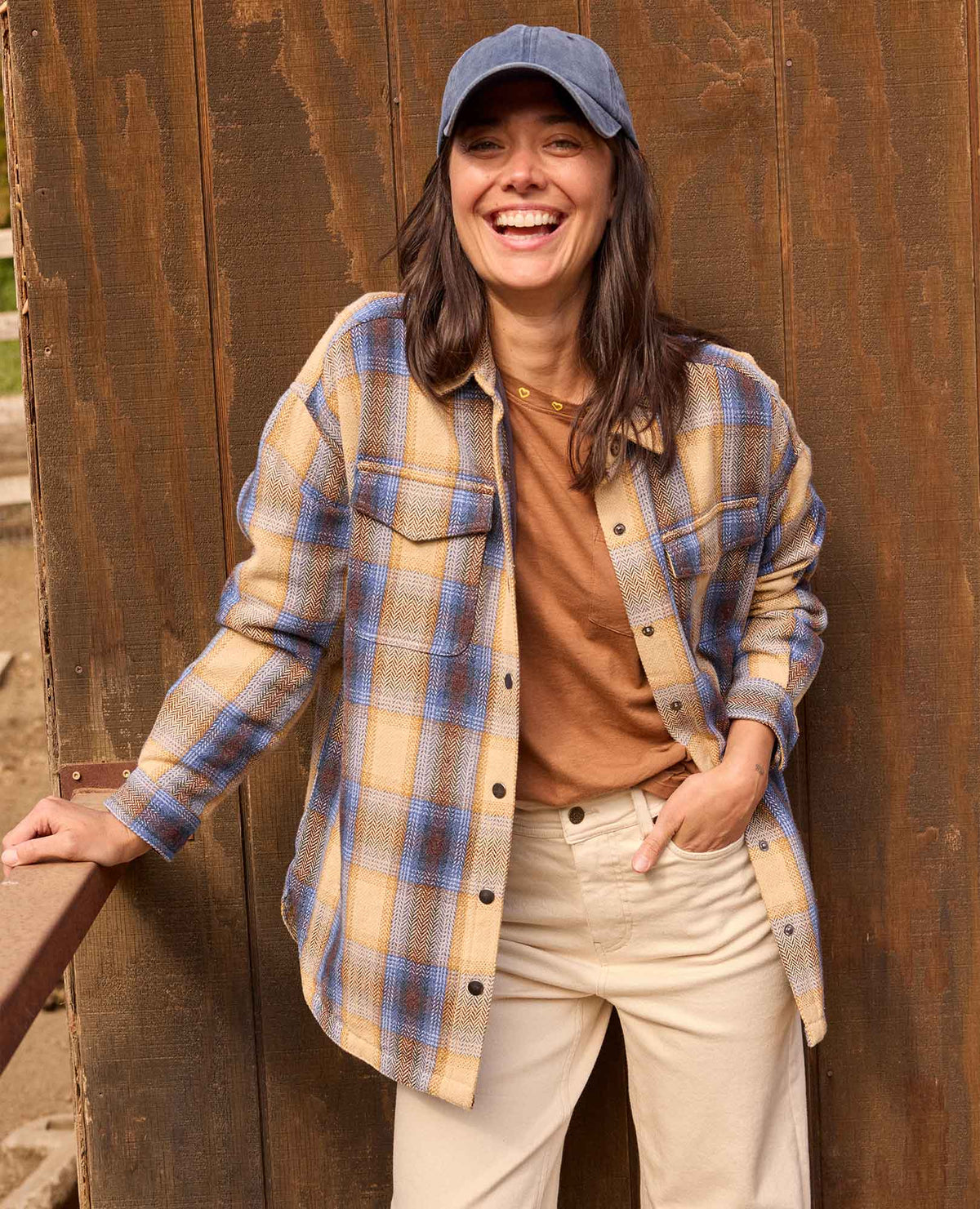 Soft Shirt Jacket for Women - With Pockets  | Toad&Co Women