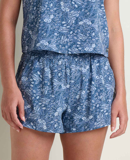 Sunkissed Pull-On Short - High-Rise Quick-Dry Women's Travel Shorts  | Toad&Co Women
