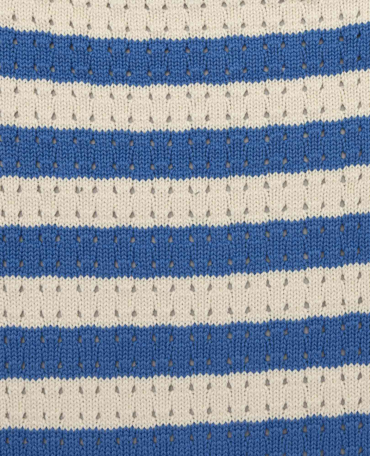 Bianca Pointelle Cardigan - Recycled Cotton Knit Sweater Salt Pattern | Toad&Co Women