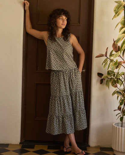 Sunkissed Button Back Tank - Lightweight Quick-Dry Travel Tank  | Toad&Co Women
