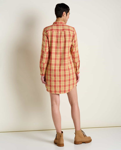 Bodie Quarter Zip Dress  | Toad&Co Women