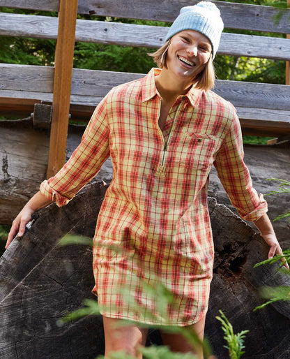 Bodie Quarter Zip Dress  | Toad&Co Women