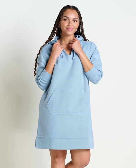 Byrne Hooded Dress - Hemp & Organic Cotton by Toad&Co  | Toad&Co Women