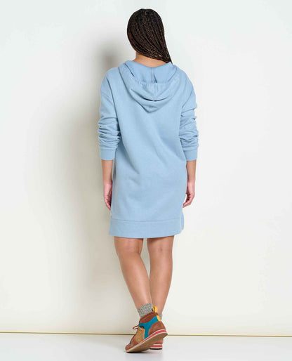 Byrne Hooded Dress - Hemp & Organic Cotton by Toad&Co  | Toad&Co Women