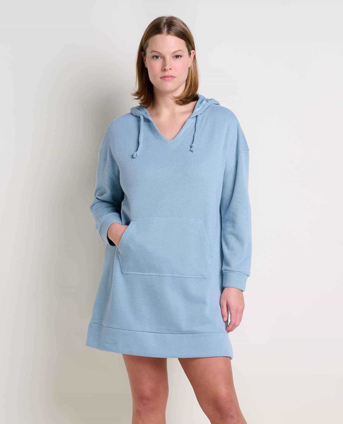 Byrne Hooded Dress - Hemp & Organic Cotton by Toad&Co  | Toad&Co Women