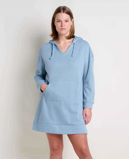 Byrne Hooded Dress - Hemp & Organic Cotton by Toad&Co  | Toad&Co Women