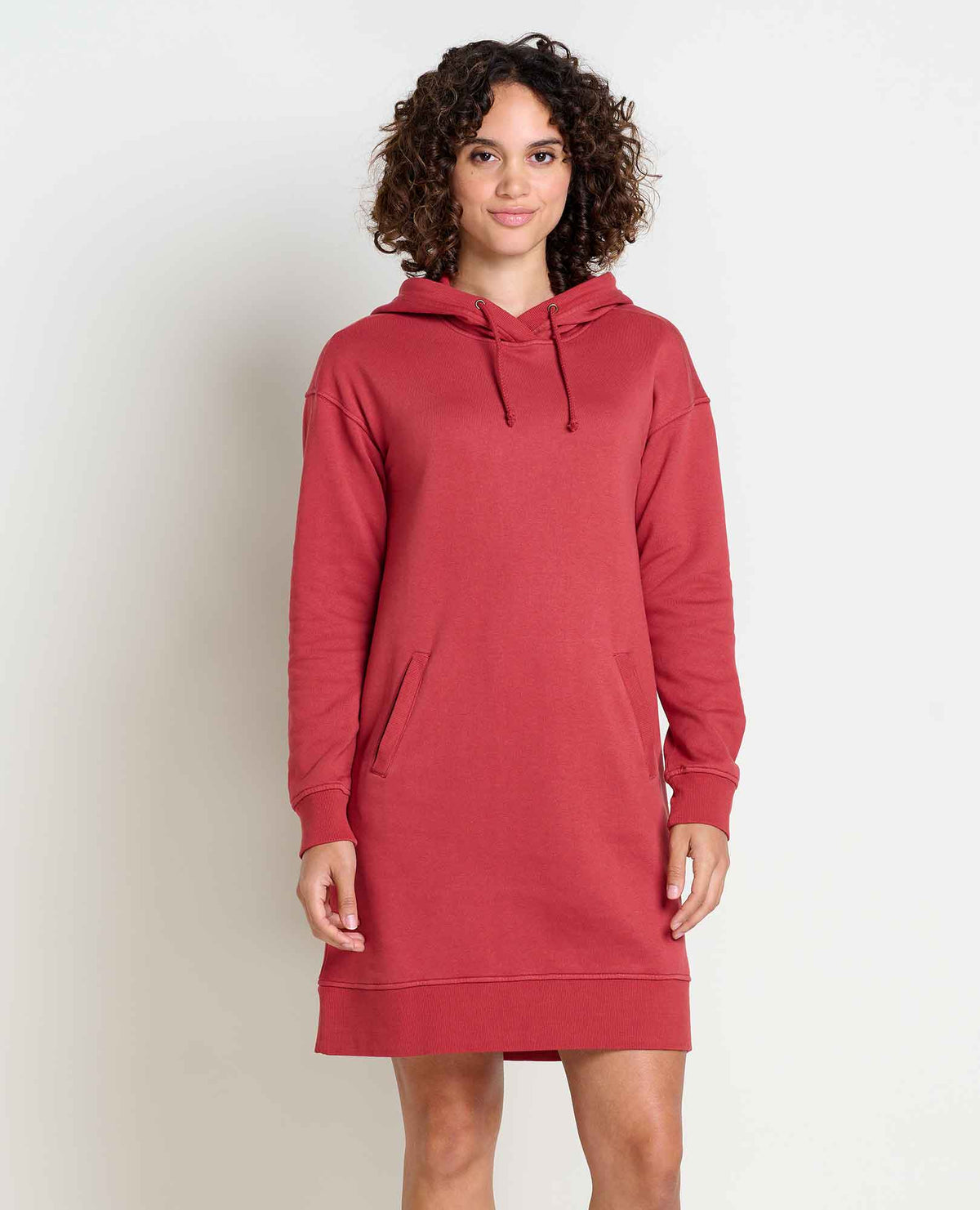 Hemp Daybreaker Hooded Sweatshirt Dress  | Toad&Co Women